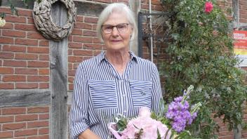 Renate Schöne-Warnefeld verabschiedet sich als Vorsitzende der Badberger Landfrauen.