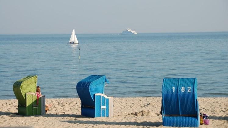Die Strandkörbe in Wyk sind beliebt - doch wer sitzt eigentlich darin?