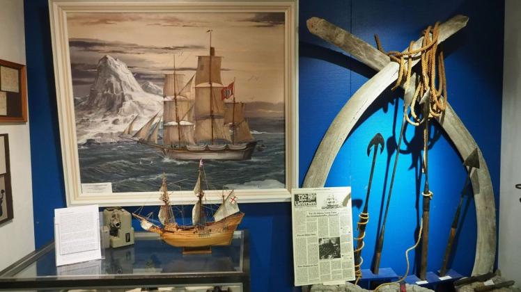Auch von Uetersen aus fuhren Kapitäne einst ins Eismeer, um Wale zu jagen. Diesem Kapitel widmet sich das stadt- und heimatgeschichtliche Museum an der Parkstraße in Uetersen in einer eigenen Abteilung.