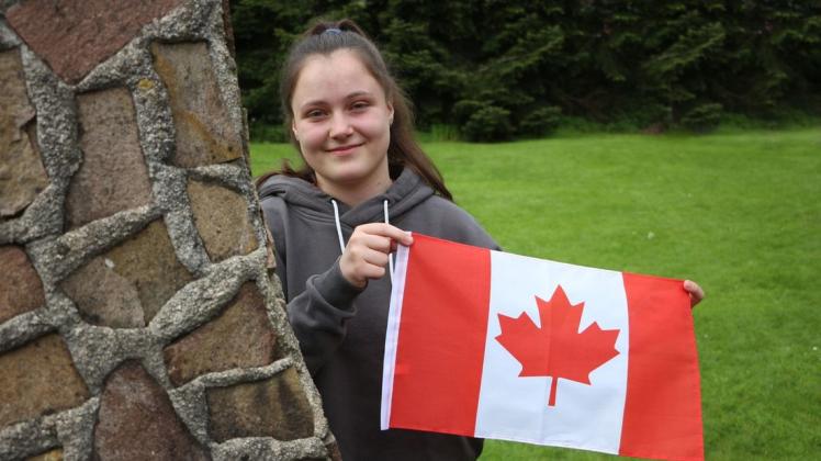 Jule Meyer aus Behrendorf will nach dem Abitur für zehn Monate nach Kanada, um dort in einem Erlebniscamp Kinder und Jugendliche zu betreuen.