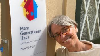 Andrea Schütt ist seit 14 Jahren die Koordinatorin des Mehrgenerationenhauses im Volkshaus.