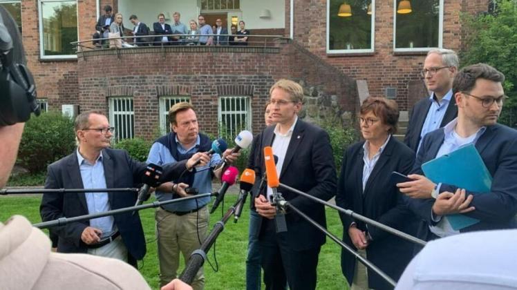 Die Entscheidung der CDU in Schleswig-Holstein unter Daniel Günther ist gefallen: Künftig will die Partei gemeinsam mit den Grünen regieren.