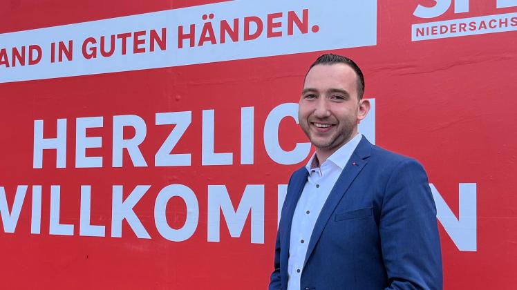 Setzt darauf, den Wahlkreis 84 direkt zu gewinnen: Nico Bloem, hier beim SPD-Parteitag in Hildesheim.