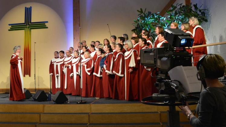 Gottesdienst aus dem Christus Zentrum Arche live im ZDF SHZ