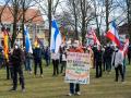 In Osnabrück demonstrierten heute wieder Kritiker der Corona-Maßnahmen