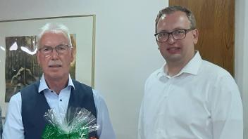 Der neue und der alte Vorsitzende: Friedhelm Spree (links) hat sein Amt an Jan Bojer abgegeben.