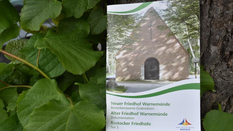 Die Historikerin Antje Krause hat zusammen mit dem verstorbenen Historikerkollegen Hans-Jürgen Mende mehrere Broschüren über Rostocker Friedhöfe erstellt. 2018 erschien die Dokumentation über den Neuen und Alten Friedhof in Warnemünde. 
