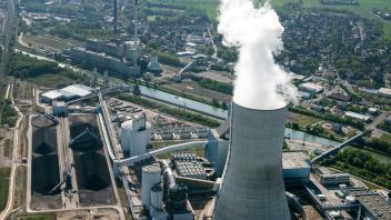 ARCHIV - In Deutschland soll die Zahl der Kohlekraftwerke in Reserve steigen. Foto: Bernd Thissen/dpa