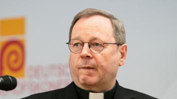 ARCHIV - Georg Bätzing ist Bischof von Limburg und Vorsitzender der Deutschen Bischofskonferenz. Foto: Nicolas Armer/dpa