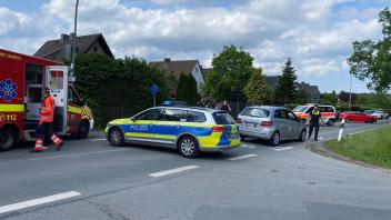 Unfall Bissendorf Wissingen 24. Mai 2022 Kind schwer verletzt auf Bahnhofstraße 