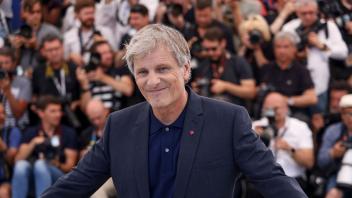 Schauspieler Viggo Mortensen in Cannes. Foto: Vianney Le Caer/Invision/dpa
