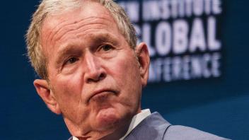 Unter Ex-US-Präsident George W. Bush begannen die USA den «Krieg gegen den Terror». Foto: Ringo Chiu/ZUMA Wire/dpa