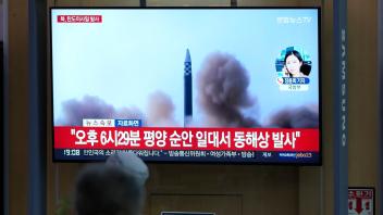 Nordkorea hat seit Beginn dieses Jahres mehrfach Raketen getestet. Foto: Lee Jin-Man/AP/dpa