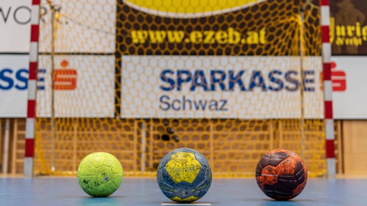 HANDBALL - HLA, Schwaz vs Hard SCHWAZ,AUSTRIA,27.APR.22 - HANDBALL - HLA Meisterliga, play off, Schwaz Handball Tirol vs