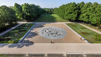 Osnabrück: Der Osnabrücker Schlossgarten ist für den Staatspreis Architektur nominiert. 25.05.2022 