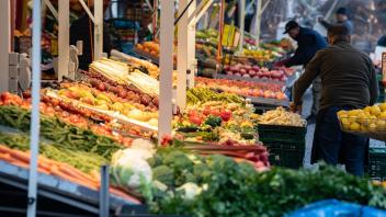 ARCHIV - Der Anteil mutmaßlich giftiger Pestizide auf europäischem Obst hat laut Untersuchung einer Umweltorganisation stark zugenommen. Foto: Frank Rumpenhorst/dpa/Archivbild