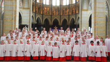 Chor der Kathedrale St. Bavo in Haarlem (Niederlande)