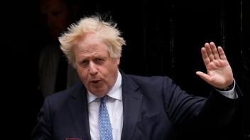 dpatopbilder - Auf 37 Seiten eines Untersuchungsberichts kann Premierminister Boris Johnson nun die «Partygate»-Vorwürfe gegen ihn und seine Regierung nachlesen. Foto: Matt Dunham/AP/dpa