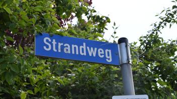 Ärger Strandweg Elmenhorst