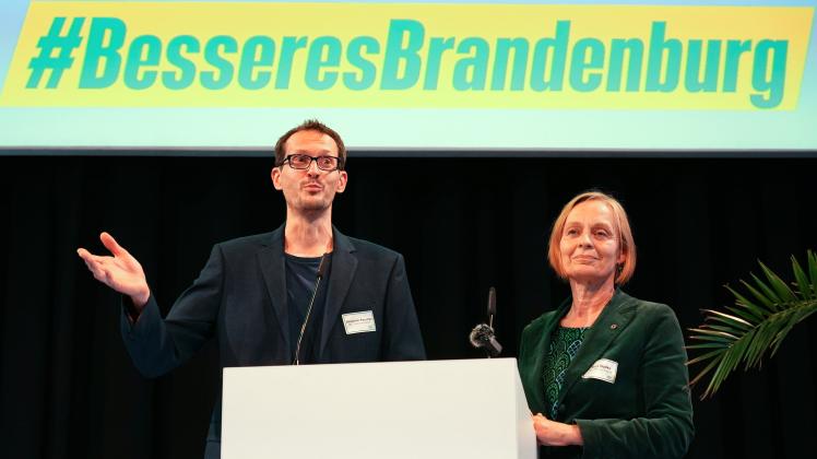 Empfang der Brandenburger Grünen zur Halbzeit
