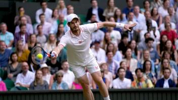 ARCHIV - «Wimbledon wird nie ein Showkampf sein und sich nie wie ein Showkampf anfühlen», sagt Andy Murray. Foto: Adam Davy/PA Wire/dpa/Archiv