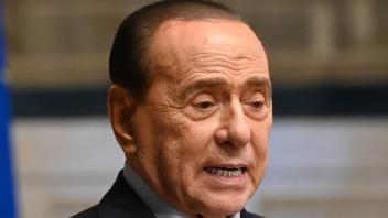 ARCHIV - Der frühere italienische Premierminister Silvio Berlusconi (Archivbild). Foto: Alessandro Di Meo/LaPresse via ZUMA Press/dpa