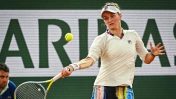 ARCHIV - Wurde bei den French Open positiv auf Corona getestet: Barbora Krejcikova. Foto: Matthieu Mirville/ZUMA Press Wire/dpa