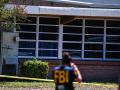 Deux enfants tu�s, une dizaine de bless�s dans une fusillade dans une �cole primaire au Texas