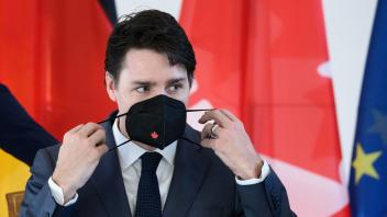 ARCHIV - Kanadas Premierminister Justin Trudeau hatte die Spielansetzung kritisiert. Foto: Bernd von Jutrczenka/dpa/Archiv