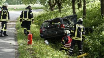 Unfall in Ostercappeln-Nordhausen