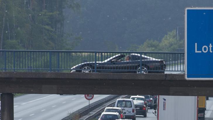 Verkehrsbehinderungen nach Unfall auf der Autobahn A1