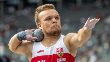 ARCHIV - Stellte einen Weltrekord auf: Niko Kappel. Foto: Andreas Gora/dpa
