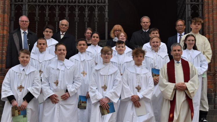Konfirmation 2022 im Dom Schwerin
