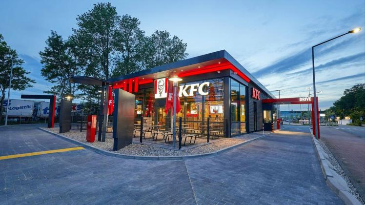 KFC ist nun an der Wasbeker Straße, direkt an der Einfahrt zum Freesencenter.