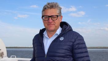 Jörg Singer ist seit 2011 Bürgermeister von Helgoland.