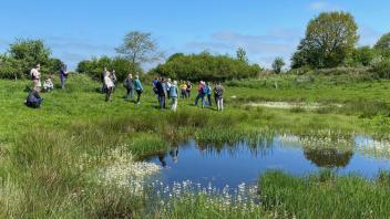 Es geht wieder los - am 29. Mai beginnt das Naturgenussfestival auf der "Wilden Weide" beim Angushof der Familie Gosch.