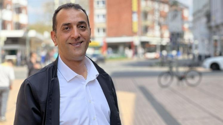 Bachir Yzidi ist Integrationsbeauftragter des Kreises Pinneberg und Mitglied der Fokusgruppe Integration.