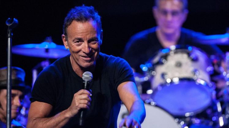 Bruce Springsteen bei einem Auftritt im Jahr 2016.