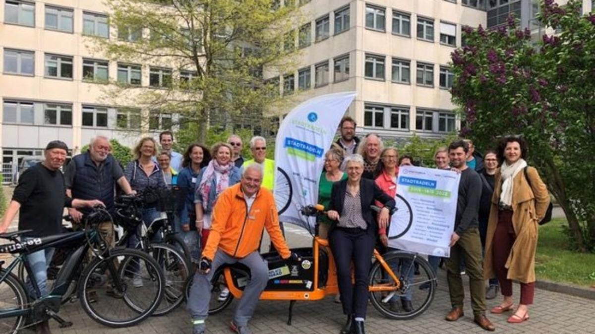 Schenefeld radelt für den Klima und Umweltschutz