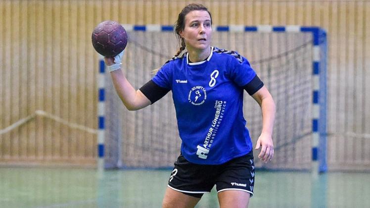 Erzielte die letzten beiden Saisontreffer für die SG Wift: Jana Reinert-Rahn.