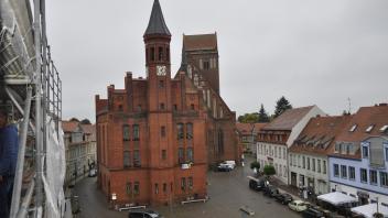Im Perleberger Rathaus klemmt die Verständigung mit den Stadtverordneten.