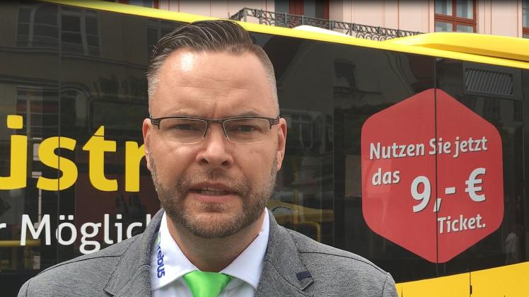 Rebus-Geschäftsführer Thomas Nienkerk.