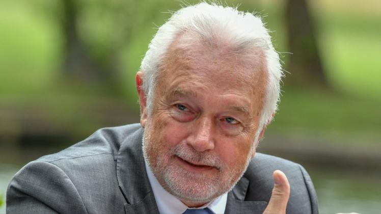 „Ich wünsche der Union eine gute Reise": FDP-Bundesvizechef Wolfgang Kubicki.