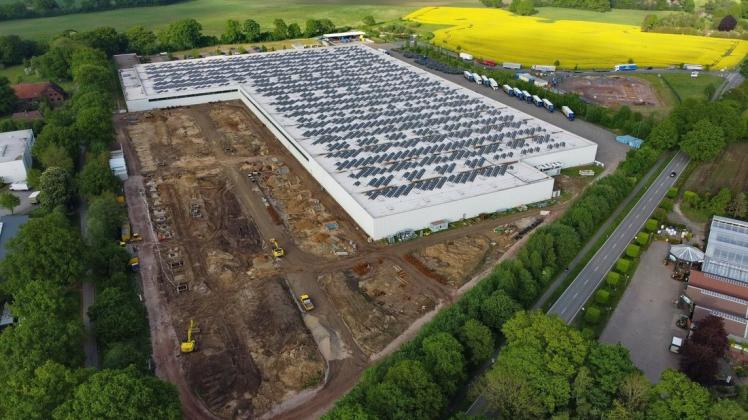 Aldi will Ausbau des Logistikzentrums in Bargteheide 2022