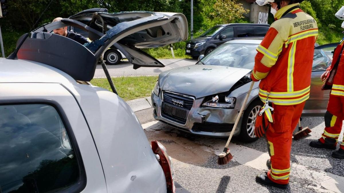 B199: Schwerer Unfall Auf Der Osttangente In Flensburg | SHZ