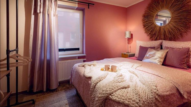 Eine Wohnung auf Amrum erhielt bei Airbnb die Bestwertung von 5,0.