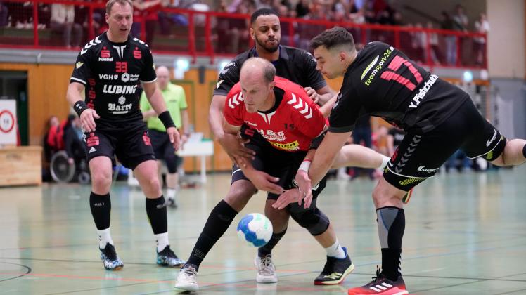 GER, Handball-Oberliga TuS Haren - HSG Hunte-Aue Löwen