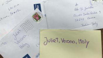 Juliet Club Verona Briefe