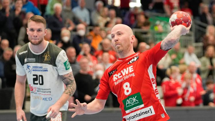 GER, 2. Handball-Bundesliga: HSG Nordhorn-Lingen vs HC Elbflorenz