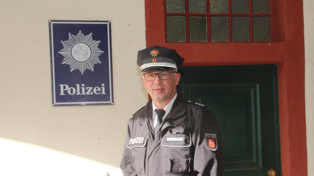 Was der Bad Iburger Polizist Michael Bensmann alles erlebt hat | NOZ